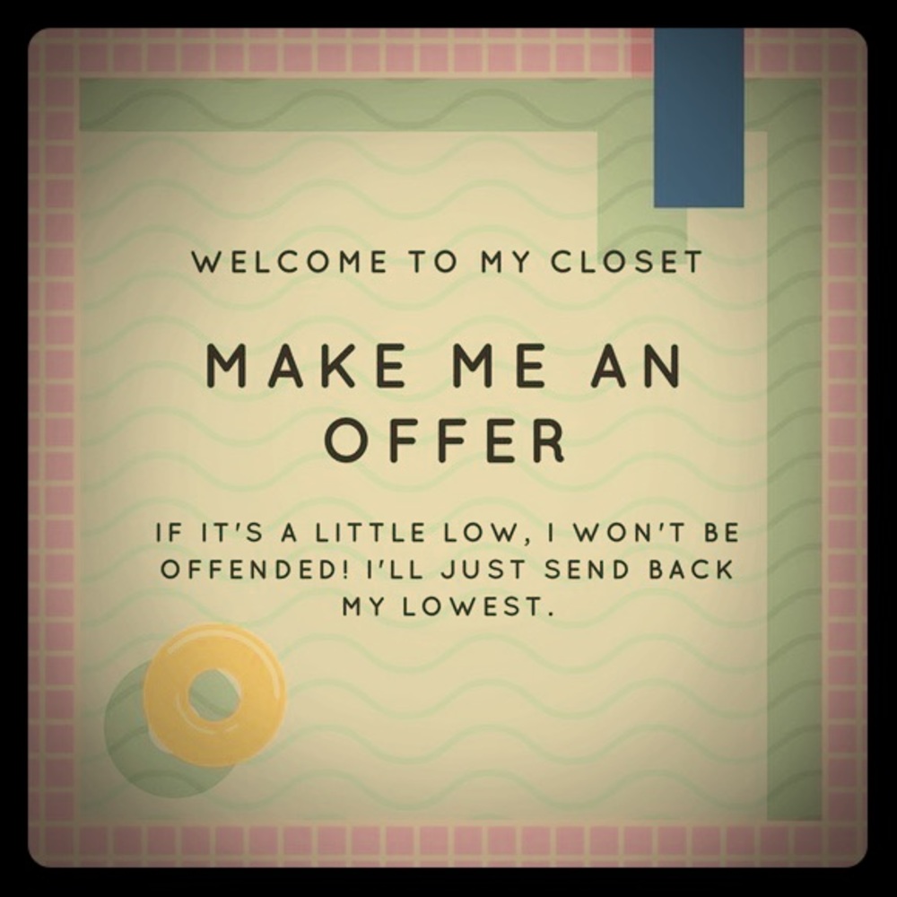 Don’t hesitate to make offers 🤗💖🙏🏻